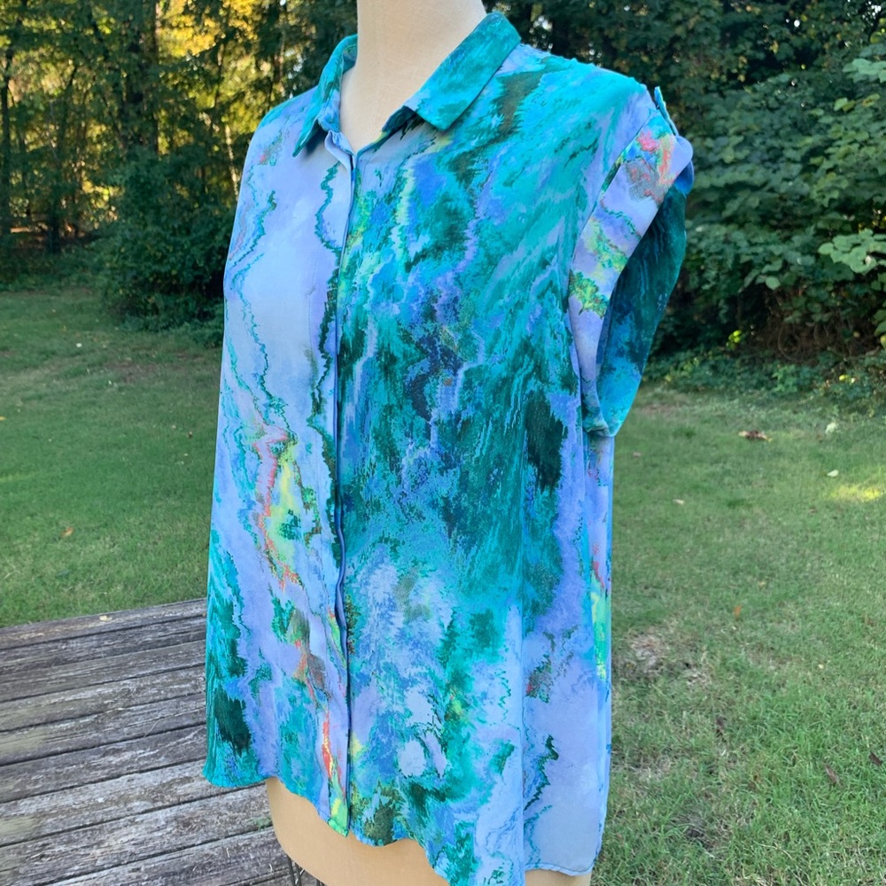 Marbled Blouse - Picture 7 of 16